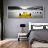 Toile - Golden Dock